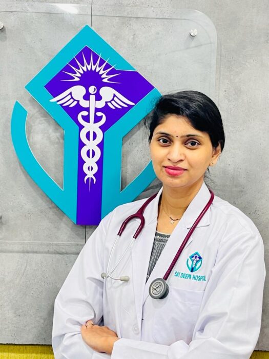 Dr. Deepa Reddy B.V - Sai Deepa Hospitals Hyderabad