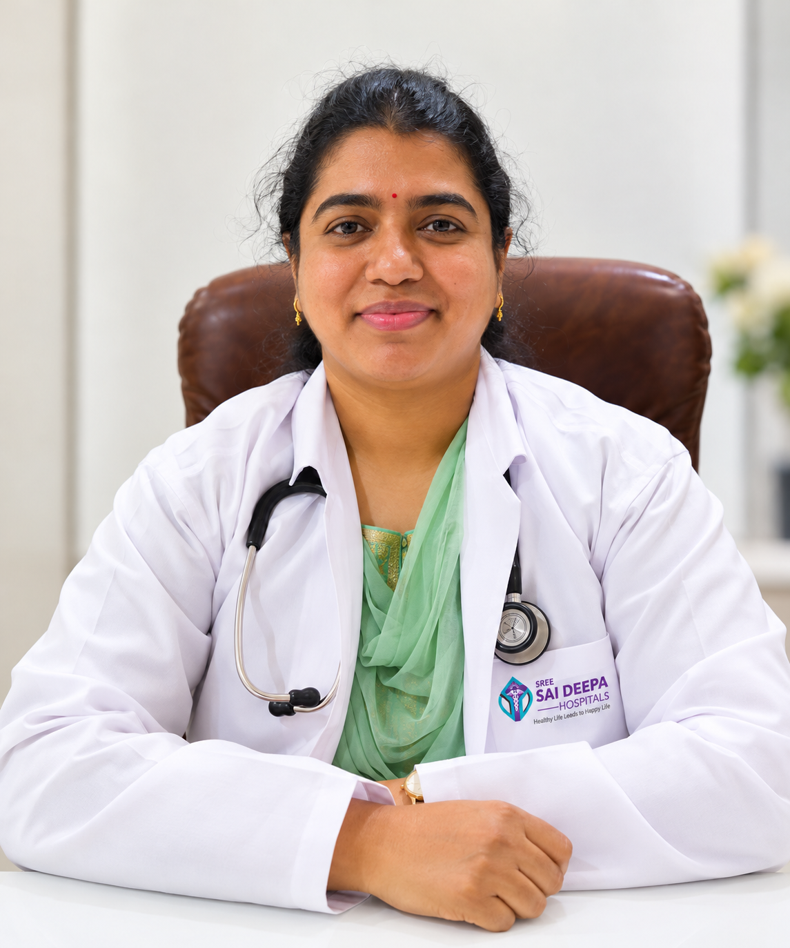 Dr. Chevuri Mounika Reddy – General Physician at Sree Sai Deepa Hospitals, Chanda Nagar, Hyderabad